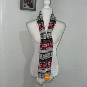 Gymboree girls scarf
